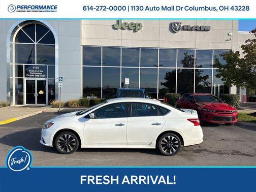 2019 Nissan Sentra SR