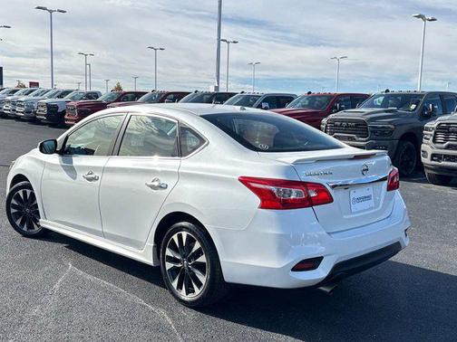 2019 Nissan Sentra SR