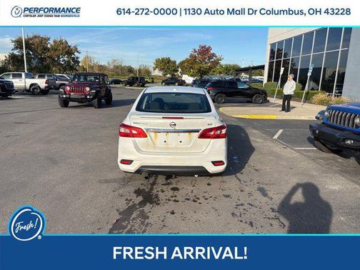 2019 Nissan Sentra SR