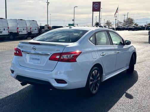 2019 Nissan Sentra SR
