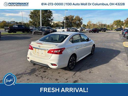 2019 Nissan Sentra SR