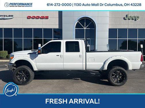 2016 Ford F-250 Lariat