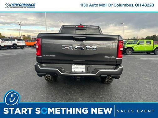 2026 RAM 1500 Laramie