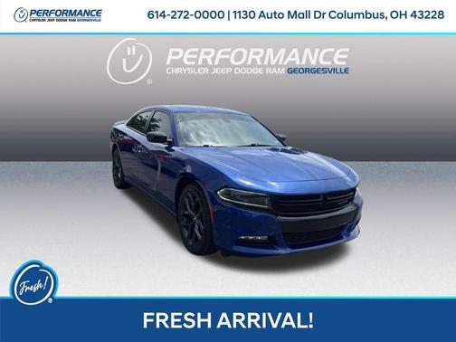 Indigo Blue 2022 Dodge Charger SXT