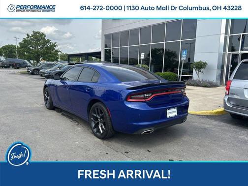 Indigo Blue 2022 Dodge Charger SXT