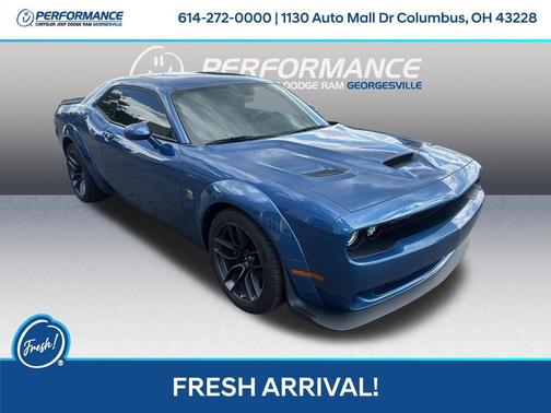 Frostbite 2020 Dodge Challenger R/T Scat Pack Widebody