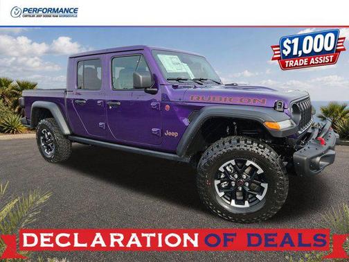 Pht 2026 Jeep Gladiator Rubicon