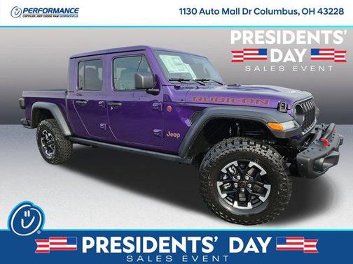 2026 Jeep Gladiator Rubicon