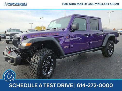 2026 Jeep Gladiator Rubicon