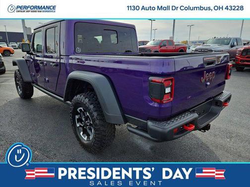 2026 Jeep Gladiator Rubicon