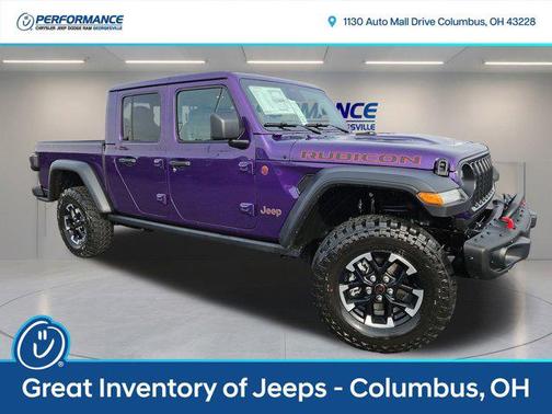 2026 Jeep Gladiator Rubicon