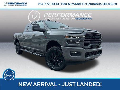 2026 RAM 2500 Laramie Mega Cab 4x4 6'4' Box