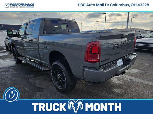 2026 RAM 2500 Laramie Mega Cab 4x4 6'4' Box