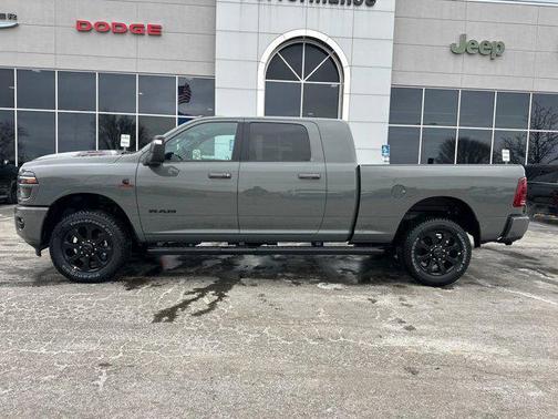 2026 RAM 2500 Laramie Mega Cab 4x4 6'4' Box