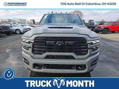 2026 RAM 2500 Laramie Mega Cab 4x4 6'4' Box