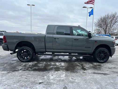 2026 RAM 2500 Laramie Mega Cab 4x4 6'4' Box