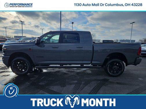 2026 RAM 2500 Laramie Mega Cab 4x4 6'4' Box