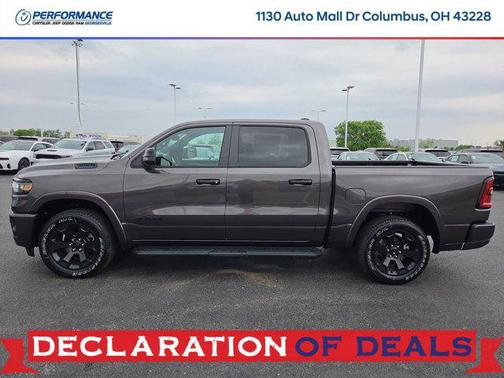 Granite Crystal Metallic Clearcoat 2026 RAM 1500 Big Horn/Lone Star