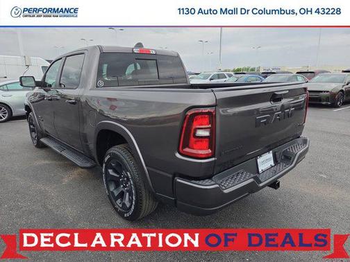 Granite Crystal Metallic Clearcoat 2026 RAM 1500 Big Horn/Lone Star