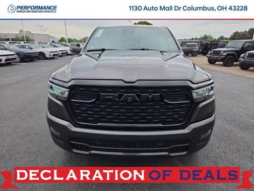 Granite Crystal Metallic Clearcoat 2026 RAM 1500 Big Horn/Lone Star