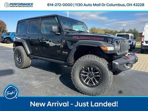 2026 Jeep Wrangler Rubicon