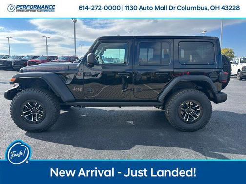 2026 Jeep Wrangler Rubicon