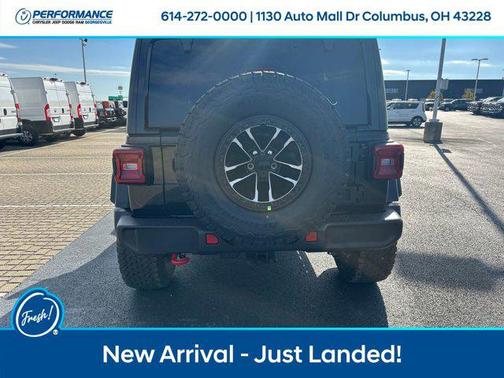 2026 Jeep Wrangler Rubicon