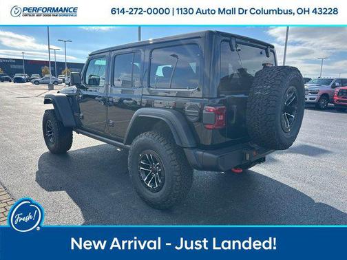 2026 Jeep Wrangler Rubicon