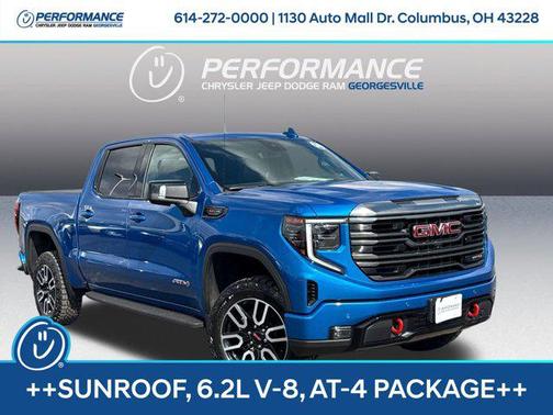 2024 GMC Sierra 1500 AT4