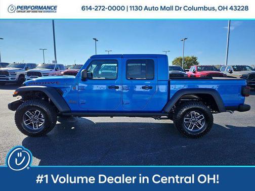 2025 Jeep Gladiator Mojave