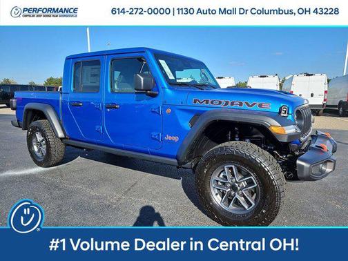 2025 Jeep Gladiator Mojave