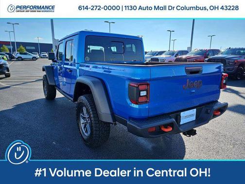 2025 Jeep Gladiator Mojave