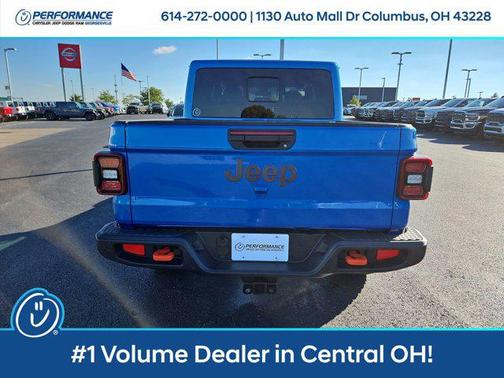 2025 Jeep Gladiator Mojave