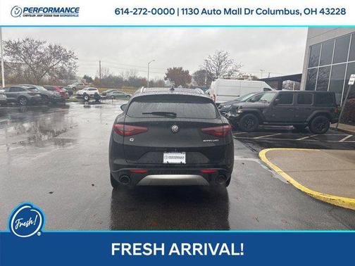 2020 Alfa Romeo Stelvio Base