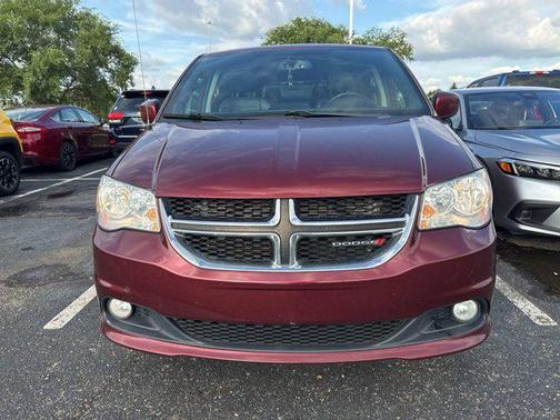 2018 Dodge Grand Caravan SXT