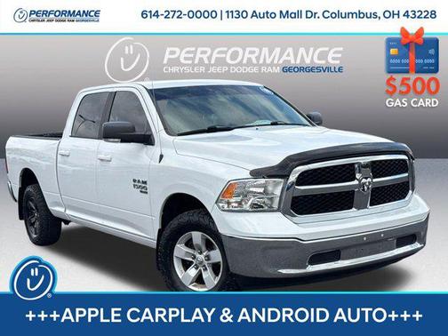 Bright White Clearcoat 2019 RAM 1500 SLT
