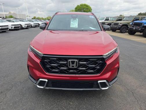 Radiant Red Metallic 2023 Honda CR-V Hybrid Sport Touring AWD