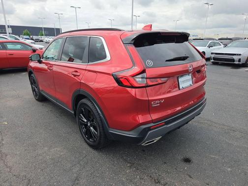 Radiant Red Metallic 2023 Honda CR-V Hybrid Sport Touring AWD