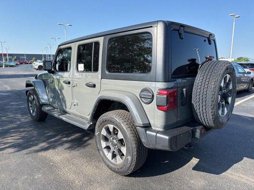 2021 Jeep Wrangler Unlimited Sahara