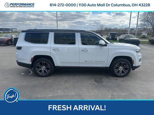 Bright White Clearcoat 2022 Jeep Grand Wagoneer Series I 4x4