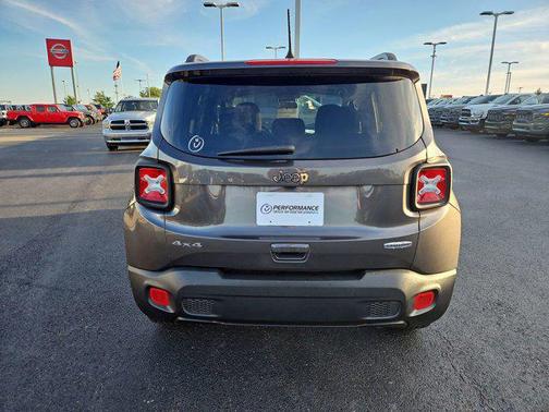 2018 Jeep Renegade Latitude