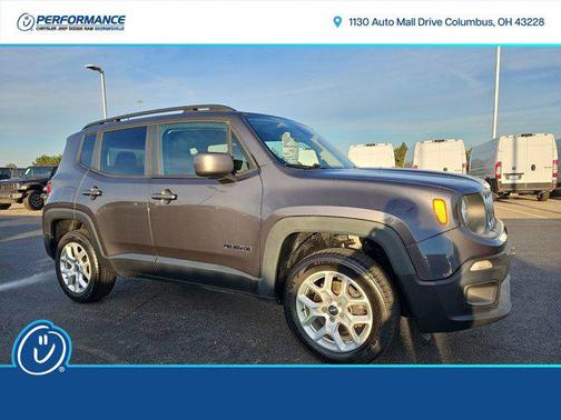 2018 Jeep Renegade Latitude