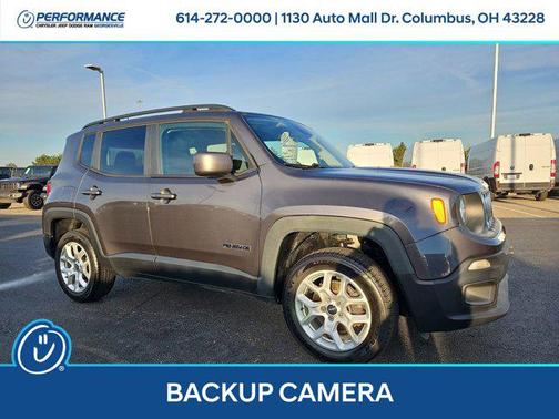 2018 Jeep Renegade Latitude