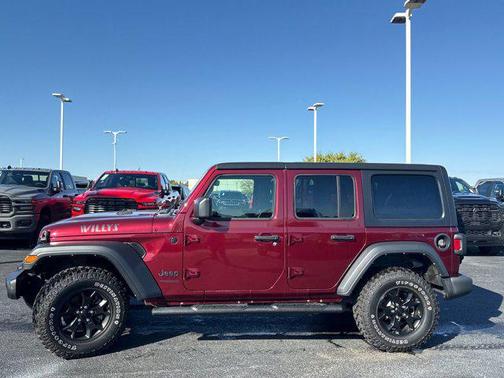 2022 Jeep Wrangler Willys