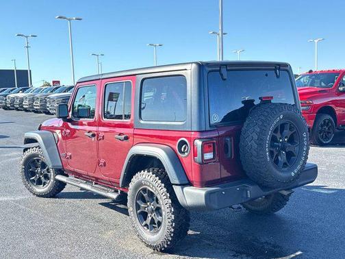 2022 Jeep Wrangler Willys
