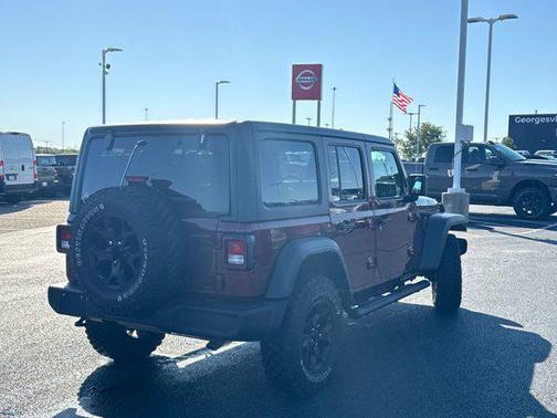 2022 Jeep Wrangler Willys