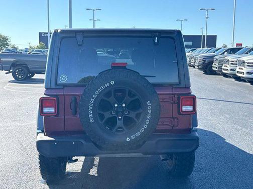 2022 Jeep Wrangler Willys