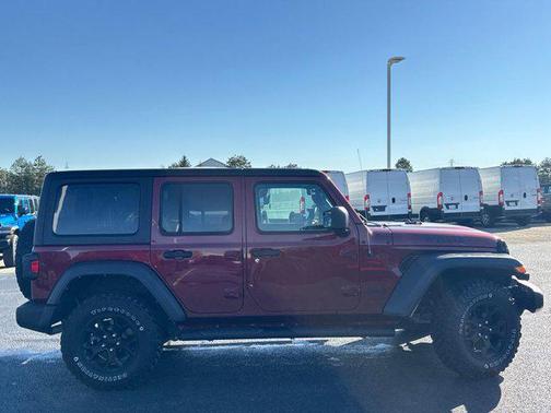 2022 Jeep Wrangler Willys