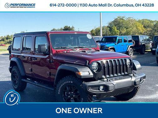 2022 Jeep Wrangler Willys