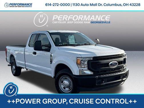 Oxford White 2021 Ford F-250 XL